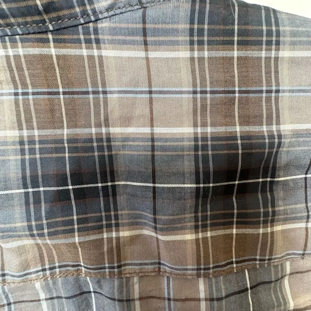 Theory Sylvain button down shirt Huffe